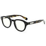 GUNNAR Optiks Emery Computerbrille - Clear Glas, schwarz/schildpatt EME-08909