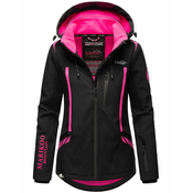 Ženska Softshell jakna Marikoo Mount-Cho-Oyu, Crna