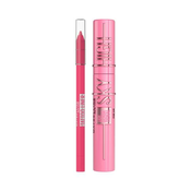 Maybelline Lash Sensational Sky High set: maskara 7,2 ml Odtenek Pink Air + svinčnik za oči 1,3 g Odtenek 802 Ultra Pink