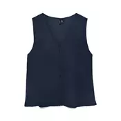 VERO MODA Bluza VMMENNY  mornarska