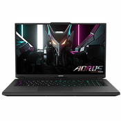 GIGABYTE AORUS 7 9MF Gaming Laptop 17.3 FHD /i5-12500H 16GB/512GB/GeForce RTX 4050 Crni