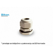 BITON ELECTRONICS Uvodnik PG 7 PVC ( 20 komada ) (8881)
