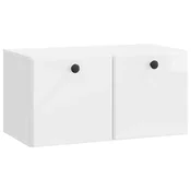 Vidaxl Omarica za TV, ki jo lahko montiraš na steno 59,5 x 31 x 30 cm