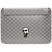 Karl Lagerfeld Sleeve KLCS14SAKHPKG 14 silver Saffiano Monogram Ikonik (KLCS14SAKHPKG)