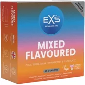 EXS Mixed Flavoured – mješavina kondoma s okusom (48 kom)