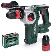 Akumulatorski elektro-pneumatski cekic SDS-Plus Metabo KHA 18 LTX BL Quick Solo (600211840)
