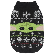 DOG SWEATER KNITTED THE MANDALORIAN