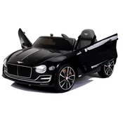 Avto na akumulator Bentley črn