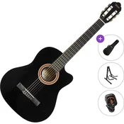 Valencia VC104C Standard SET 4/4 Black Klasicna gitara