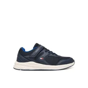 Tommy Hilfiger Superge Low Cut Lace-Up T3X9-34378-1697 D Mornarsko modra