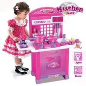 Decija igracka Set Mini kuhinjica 44 dela