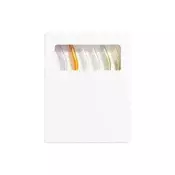 MHOME Set slamica 20cm/6 kos/borosilikatno steklo, (5000214547)
