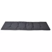 Rojaplast Set za Zunanje Udobje: Podloga za Ležalnik 185x50, Temno Siva
