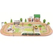 2Kids Toys Village Train Track 110 kosov