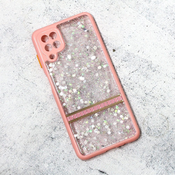 Ovitek bleščice Luxury Glitter za Samsung Galaxy A12, Teracell, roza
