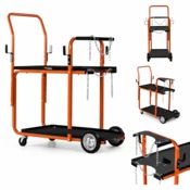 shumee Univerzalni varilni voziček 70 kg | Kraft&Dele