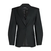 Karl Lagerfeld Blazer črna