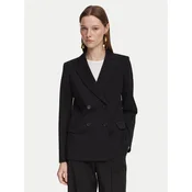 Weekend Max Mara Suknjič Colibri 2625916021 Črna Regular Fit