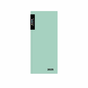 Tedenski dnevnik iz PVC 2025 PASTELINI - zelen