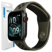 Beline BELINE PAS ZA APPLE WATCH ŠPORT SILIKON 38/40/41MM RJAV IN ČRNO ETUI, (21969390)