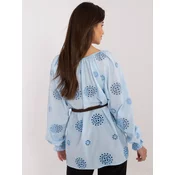 Blouse-LK-BZ-509747.80-light blue