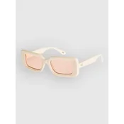 Roxy Cascade Shiny Cream Sunglasses light brown