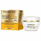 DAX PERFECTA Gold Q10 dnevna in nočna krema proti gubam 60+ 50 ml