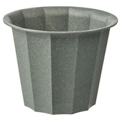 BUSKVERK Saksija, unutra/spolja siva, 9 cm