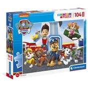 CLEMENTONI Puzzle 104 dela Maxi Paw Patrol