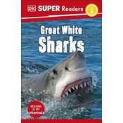 DK Super Readers Level 2 Great White Sharks