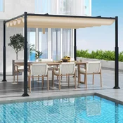 Venturo Prestige 3x3m Bež Pergola Celicna konstrukcija