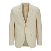 Beige mens blazer Jack & Jones Riviera - Men