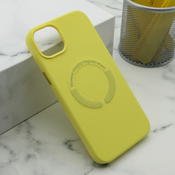 Futrola Soft Touch za iPhone 14 Plus/ žuta