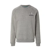 SCOTCH & SODA Majica pegasto siva/črna/bela