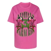 Adidas FARM GFX TEE, ženska majica, roza L4862