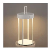 LED prigušiva spoljna punjiva dodirna stolna lampa GENTLE LED/1,5W/3,7V 3000 mAh IP44 bela