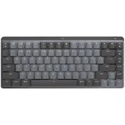 LOGITECH MX Mechanical Mini Bluetooth Illuminated Keyboard - GRAPHITE - US INTL - TACTILE