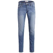 Jack & Jones Plus Kavbojke Glenn, modra