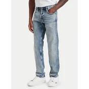 G-Star Jeans hlače Streem D28534-E205 Modra Slim Fit