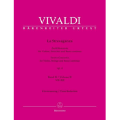 VIVALDI:LA STRAVAGANZA 12 CONCERTOS FOR VIOLIN,STRINGS AND BASSO CON.OP.4 VOL.2
