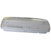 Elit+ panik lampa t5 1x8w, autonomija 3h, ip65, kuciste i poklopac od polikarbonata, sa nicd baterijama 4.8v 2000mah, test dugme, sa zastit