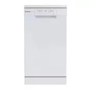 Candy CDPH 2L1049W-01 Mašina za pranje sudova 10 kompleta, 5 programa, Bela