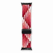 Osianga pašček za Google Pixel Watch/Pixel Watch 2 – roza silikonski trak