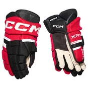 Hokejske rokavice CCM Tacks XR80 Black/Red/White Senior 13”