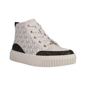 Michael Kors Kids Škornji SHEA SPLIT ecru/črna