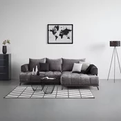 Modern Living Sedežna Garnitura Morgan, Barva Grafita