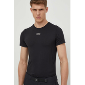 Športna kratka majica Colmar črna barva