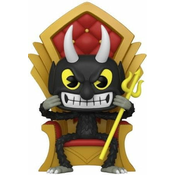 Funko POP Deluxe: Cuphead - Devil In Chair