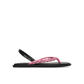 Sandali Tommy Jeans Tjw Casual Rope Sandal EN0EN02951 Roza