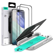 KALJENO STEKLO ESR ULTRAFIT TEMPERED GLASS 2-PACK IPHONE 16 PRO/17 CLEAR